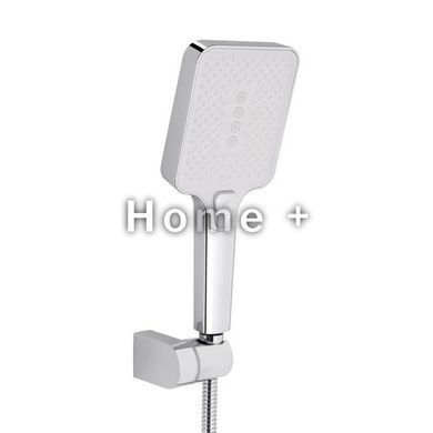 Смеситель для ванны Qtap Swan Cascada с поворотным изливом (c душевым гарнитуром) QTSWA260CRW45569 SD00051693 фото