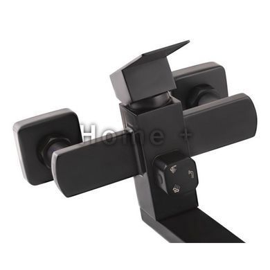 Душова система Lidz (BLA) 10 30 1005A (чорний матовий) SD00041827 фото