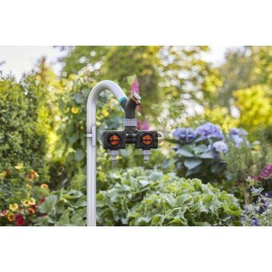 Кран водопровідний Gardena 360&deg; для водяної розетки 08252-20.000.00 фото