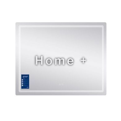 Дзеркало Qtap Mideya 1000х800 (DC-F910) з LED-підсвіткою й антизапотіванням QT2078F910W SD00036736 фото