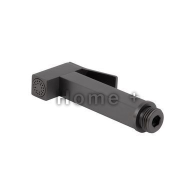Смеситель для раковины Qtap Gemini (с гигиеническим душем) QTGEM272GMB45692 Gunmetal Black PVD SD00051816 фото