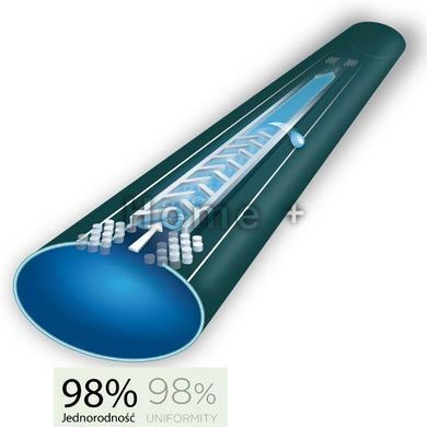 Капельная лента &Oslash; 16 мм, 8 mil (0.2мм), 15см, 1,5 л/ч, HIRRO TAPE, DSTHT 16081515-0500 1393603418 фото