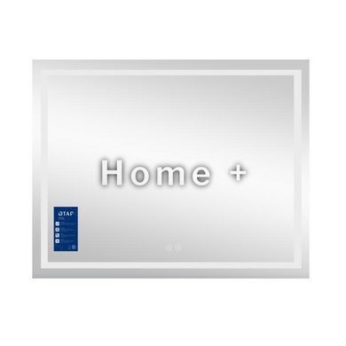 Зеркало Qtap Mideya (MI1) 1000х700 с LED-подсветкой Touch, с антизапотеванием, диммером, рег. яркости QT2078NCF10070 SD00054603 фото
