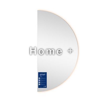 Дзеркало Qtap Taurus HR1200 з LED-підсвіткою Touch, з антизапотіванням, з димером, р. темп. кольори (3000-6500 K) QTTAUHR1200 SD00055399 фото