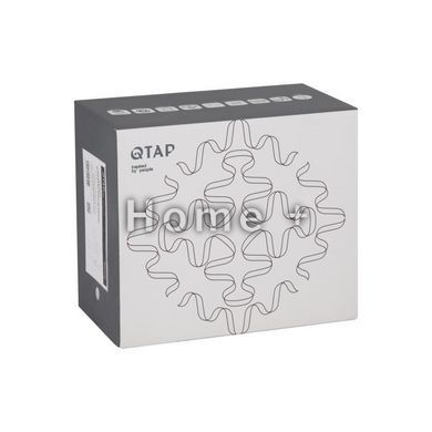 Смеситель для раковины Qtap Gemini (с гигиеническим душем) QTGEM272GMB45692 Gunmetal Black PVD SD00051816 фото