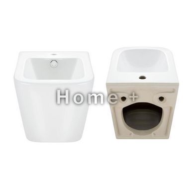 Подвесной унитаз и биде Qtap Tern 2 в 1: унитаз подвесной Ultra Quiet + биде подвесное SD00053561 фото