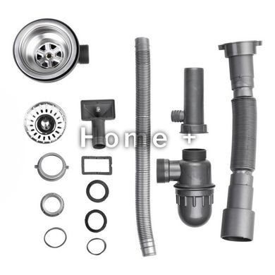 Кухонная мойка Brinex 5050 0,6 мм Satin (BRIN5050SAT06) SD00054100 фото
