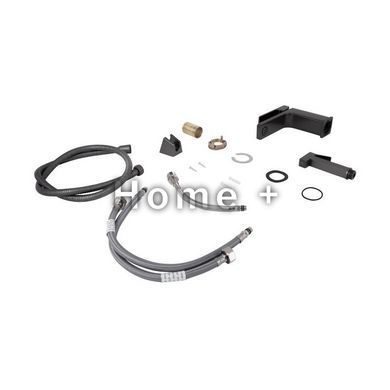 Смеситель для раковины Qtap Gemini (с гигиеническим душем) QTGEM272GMB45692 Gunmetal Black PVD SD00051816 фото
