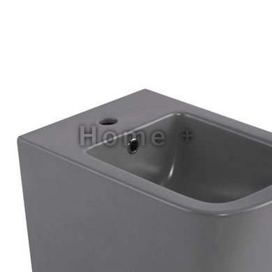 Комплект Qtap Tern Stone grey 3 в 1: унитаз подвесной Ultra Quiet + биде подвесное + раковина накладная QTTERSG49162 SD00055286 фото