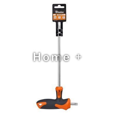 Ключ TORX 45 с ручкой типа T, 1 шт., длинный, DIY-HKGT1032-450/K DIY-HKGT1032-450/K фото