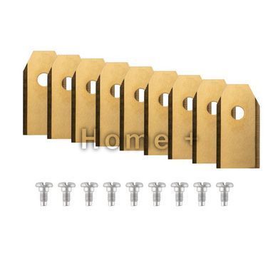 Ножи для косилок Husqvarna/Gardena, TITAN GOLD, 9 штук, блистер, LM-RHG09GB LM-RHG09GB фото