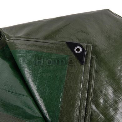 Тент посилений ARMY GREEN 160 г/м&sup2; 5х6м, Польща Bradas PLAG1605/6 фото
