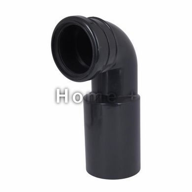 Патрубок Qtap сливной угловой DN90 112х158х304 мм для инсталляции Standard QTSTD167BL50800 SD00056924 фото
