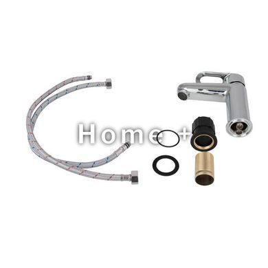 Смеситель для раковины Lidz Latwa 001 (k35) LDLAT001CRM45412 Chrome SD00051536 фото