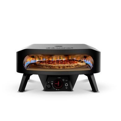 Мультифункциональная газовая печ для пиццы COZZE 17" CLASSIC ROTATE,BLACK EDITION 90437 фото