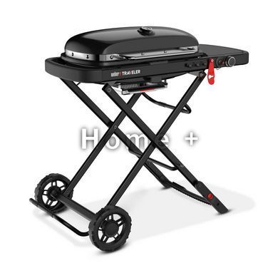Гриль газовый Weber Traveler LP Stealth, черный 9013075 фото