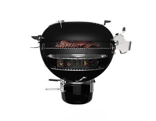 Угольный гриль Weber Master-Touch Premium E-5770 57 см, черный 17301004 фото