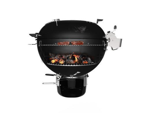 Угольный гриль Weber Master-Touch Premium E-5770 57 см, черный 17301004 фото
