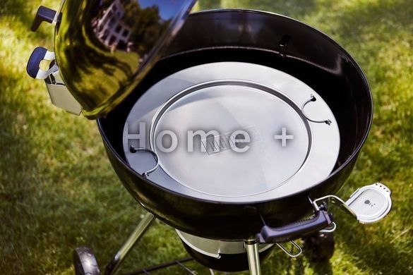 Угольный гриль Weber Master-Touch Premium E-5770 57 см, черный 17301004 фото