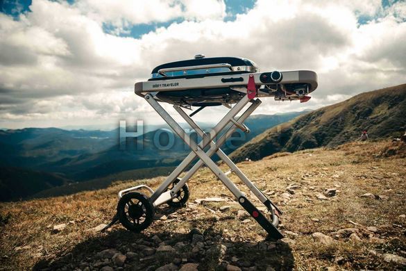 Гриль газовый Weber Traveler LP Stealth, черный 9013075 фото