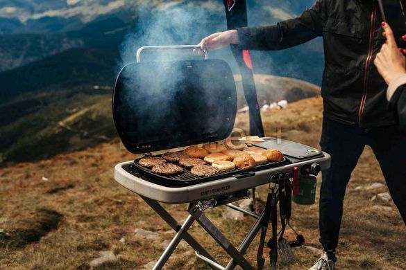 Гриль газовый Weber Traveler LP Stealth, черный 9013075 фото