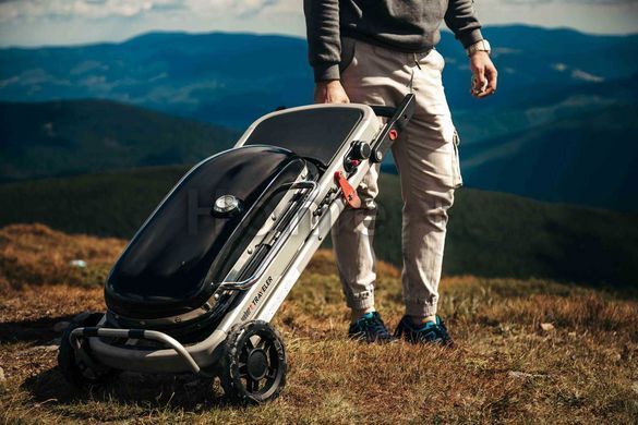 Гриль газовый Weber Traveler LP Stealth, черный 9013075 фото