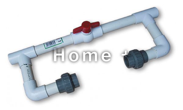 Комплект для під'єднання інжектора РВ 1", DSFI-0210L