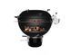 Угольный гриль Weber Master-Touch Premium E-5770 57 см, черный