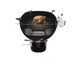 Угольный гриль Weber Master-Touch Premium E-5770 57 см, черный
