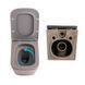Комплект Qtap Tern Stone grey 3 в 1: унитаз подвесной Ultra Quiet + биде подвесное + раковина накладная QTTERSG49162