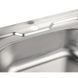 Кухонная мойка Brinex 5050 0,6 мм Satin (BRIN5050SAT06)