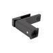 Смеситель для раковины Qtap Gemini (с гигиеническим душем) QTGEM272GMB45692 Gunmetal Black PVD