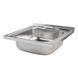 Кухонная мойка Brinex 5050 0,6 мм Satin (BRIN5050SAT06)
