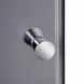 Душевой бокс Lidz Kubis SB90x90.SAT.LOW.GR, стекло тонированное 4 мм