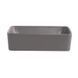 Комплект Qtap Tern Stone grey 3 в 1: унитаз подвесной Ultra Quiet + биде подвесное + раковина накладная QTTERSG49162