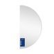Дзеркало Qtap Taurus HR1200 з LED-підсвіткою Touch, з антизапотіванням, з димером, р. темп. кольори (3000-6500 K) QTTAUHR1200
