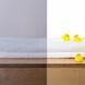 Душевой бокс Lidz Kubis SB90x90.SAT.LOW.GR, стекло тонированное 4 мм