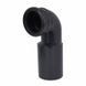 Патрубок Qtap сливной угловой DN90 112х158х304 мм для инсталляции Standard QTSTD167BL50800
