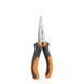 Прямые плоскогубцы MASTER GRIP 165 мм, никелированные, HOME & GARAGE, DIY-PL1212/6