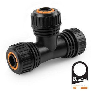 Трійник для під'єднання шланга 3/4", BLACK LINE, ECO-PWB2210-34 1870613210 фото
