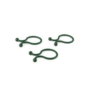 Зажимы для растений диаметром 18 мм., 50 шт., TWIST LOCK, TYK18GR/50 2174782662 фото