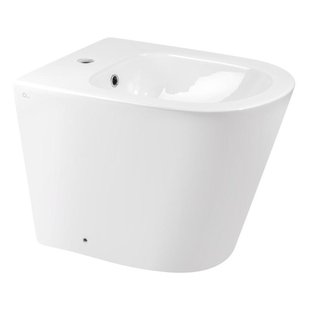 Біде підлогове Qtap Stork 560х360х410 White QT15443378W SD00042523 фото