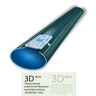 Крапельна стрічка 16 мм, 8mil, 1,6 л/год, 20 см, HIRRO DRIP, DSTHD 16081620-0500 1569621339 фото