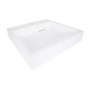 Раковина на пральну машину Qtap Arvin 595x595x115 мм, White QTARV2365WHI48575 SD00054699 фото