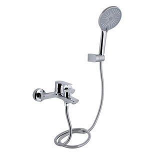 Змішувач для ванни Qtap Leo New (з душовим гарнітуром) QTLEO259CRM45563 Chrome SD00051687 фото