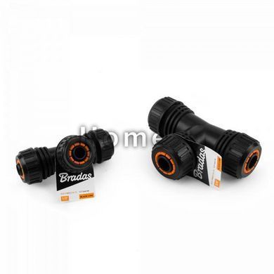 Тройник для подключения шланга 3/4", BLACK LINE, ECO-PWB2210-34 1870613210 фото