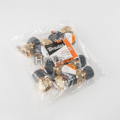 Коннектор, быстроразъемное соединение 3/4", STOP, BRASS SOFT, BR-S2150 BR-S2150 фото