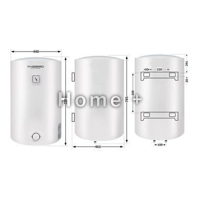 Водонагреватель Thermo Alliance 80 л, мокрый ТЭН 1,5 кВт (D80VH15Q3) SD00042057 фото