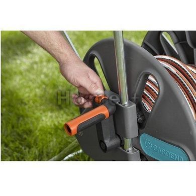 Візок для шланга GARDENA AquaRoll L Easy 18520-20.000.00 фото