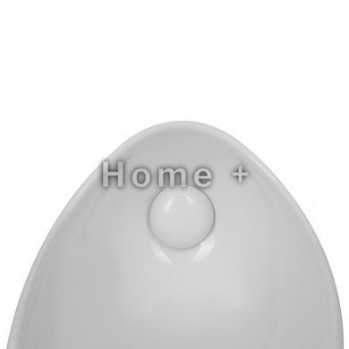 Пісуар підвісний Qtap Stork з ІЧ-датчиком автоматичного змиву 350х310х685 White QT1588102HW SD00051931 фото
